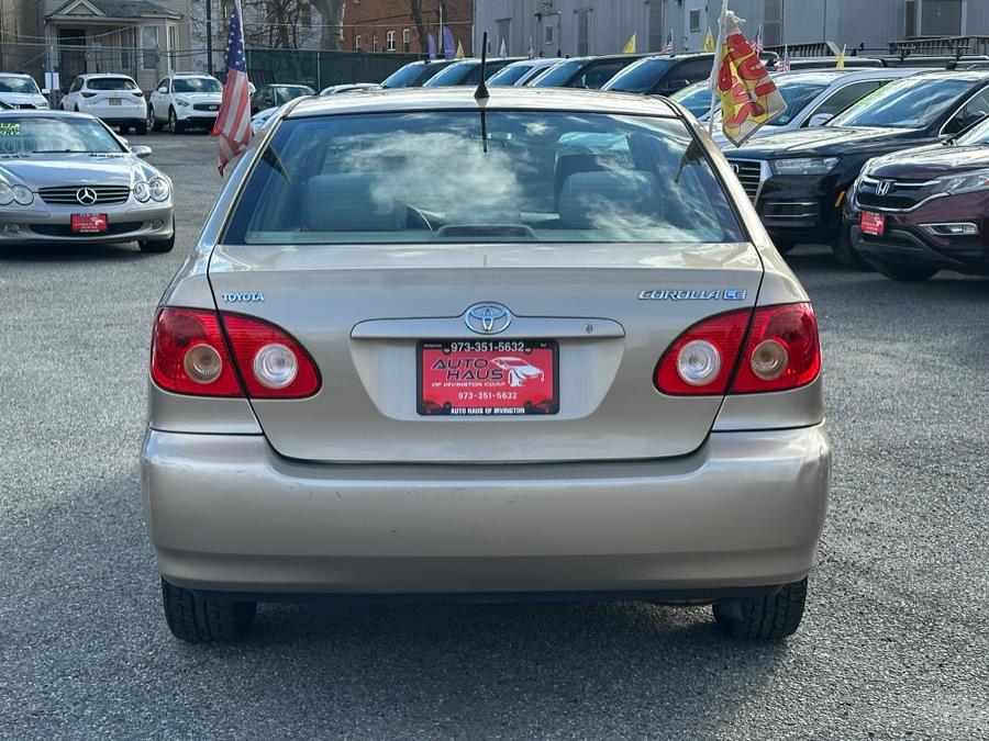 2006 Toyota Corolla 4dr Sdn LE Auto, available for sale in Irvington , New Jersey | Auto Haus of Irvington Corp. Irvington , New Jersey 2006 Toyota Corolla 4dr Sdn LE Auto, available for sale in Irvington , New Jersey | Auto Haus of Irvington Corp. Irvington , New Jersey