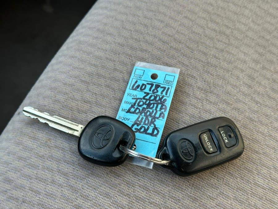 2006 Toyota Corolla 4dr Sdn LE Auto, available for sale in Irvington , New Jersey | Auto Haus of Irvington Corp. Irvington , New Jersey 2006 Toyota Corolla 4dr Sdn LE Auto, available for sale in Irvington , New Jersey | Auto Haus of Irvington Corp. Irvington , New Jersey