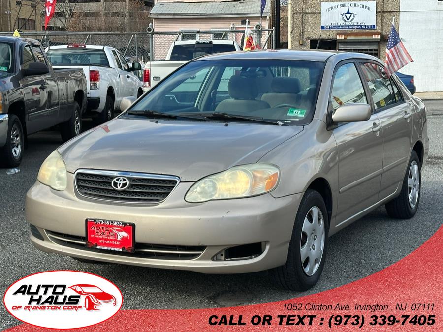 2006 Toyota Corolla 4dr Sdn LE Auto, available for sale in Irvington , New Jersey | Auto Haus of Irvington Corp. Irvington , New Jersey 2006 Toyota Corolla 4dr Sdn LE Auto, available for sale in Irvington , New Jersey | Auto Haus of Irvington Corp. Irvington , New Jersey