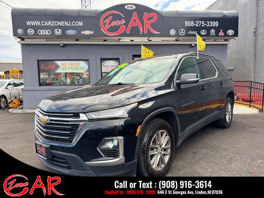 Used 2022 Chevrolet Traverse in Linden, New Jersey | Car Zone. Linden, New Jersey