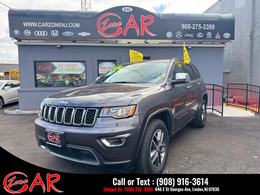 2018 Jeep Grand Cherokee Limited 4x4, available for sale in Linden, New Jersey | Car Zone. Linden, New Jersey