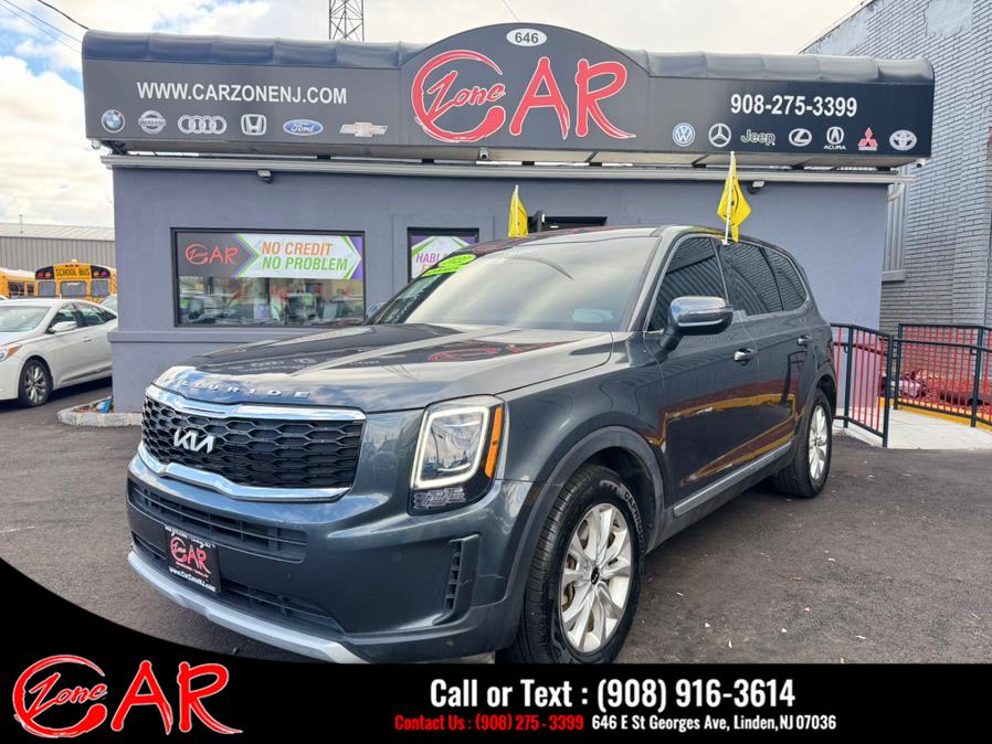 2022 Kia Telluride LX AWD, available for sale in Linden, New Jersey | Car Zone. Linden, New Jersey