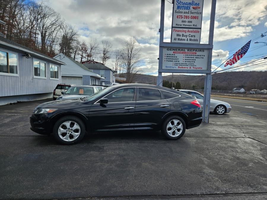 2012 Honda Crosstour 4WD V6 5dr EX-L w/Navi, available for sale in Naugatuck, Connecticut | Streamline Motors LLC. Naugatuck, Connecticut