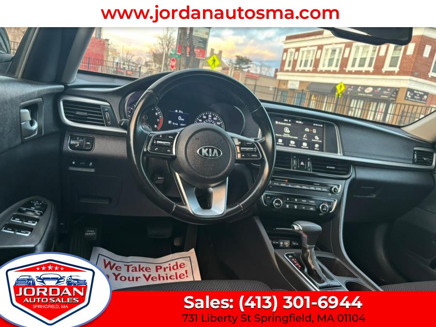 2019 Kia Optima LX Auto, available for sale in Springfield, Massachusetts | Jordan Auto Sales. Springfield, Massachusetts 2019 Kia Optima LX Auto, available for sale in Springfield, Massachusetts | Jordan Auto Sales. Springfield, Massachusetts