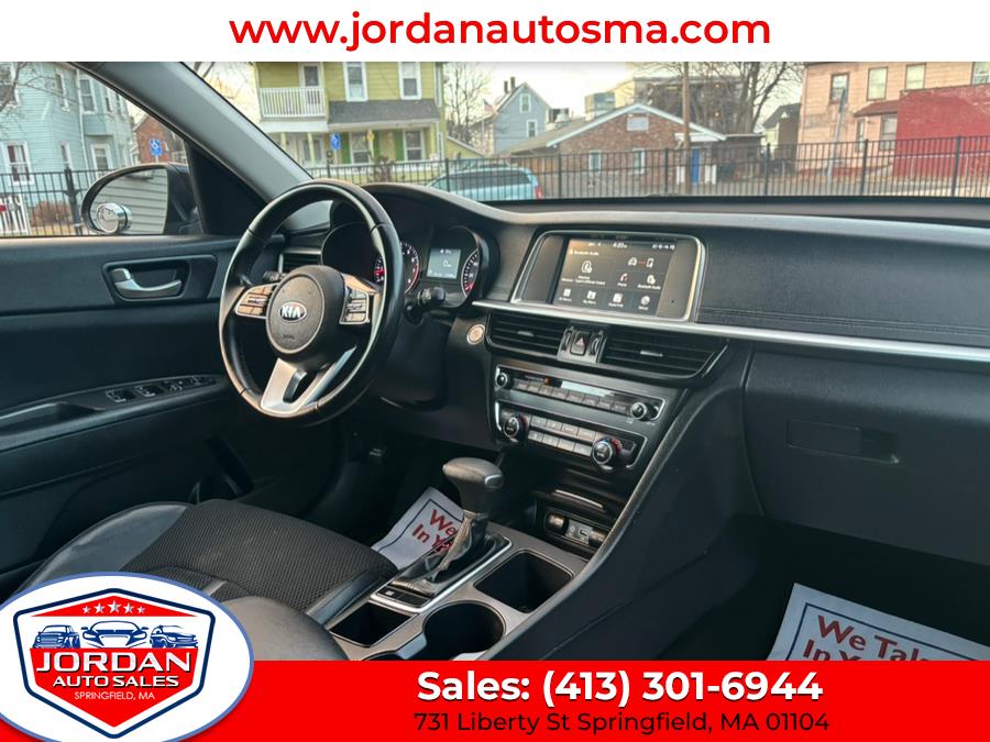 2019 Kia Optima LX Auto, available for sale in Springfield, Massachusetts | Jordan Auto Sales. Springfield, Massachusetts 2019 Kia Optima LX Auto, available for sale in Springfield, Massachusetts | Jordan Auto Sales. Springfield, Massachusetts