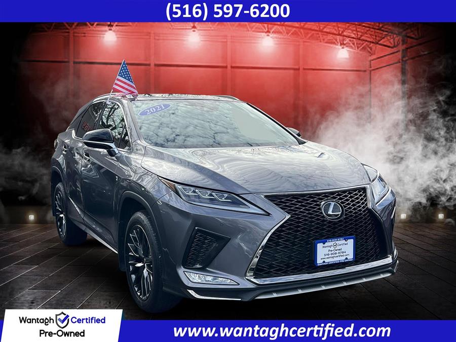 Used 2021 Lexus Rx in Wantagh, New York | Wantagh Certified. Wantagh, New York