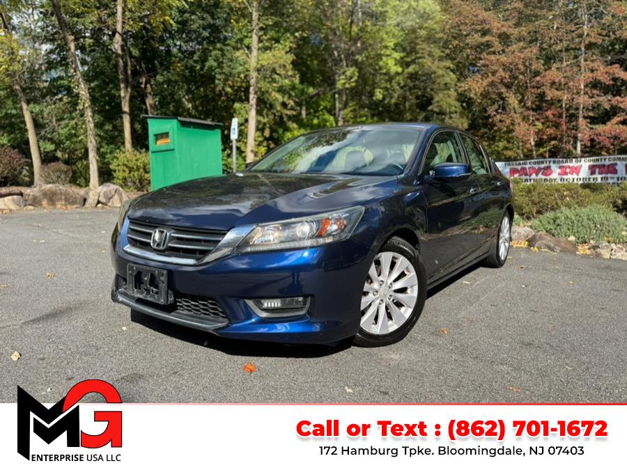 Used 2014 Honda Accord Sedan in Bloomingdale, New Jersey | MG Enterprise USA. Bloomingdale, New Jersey