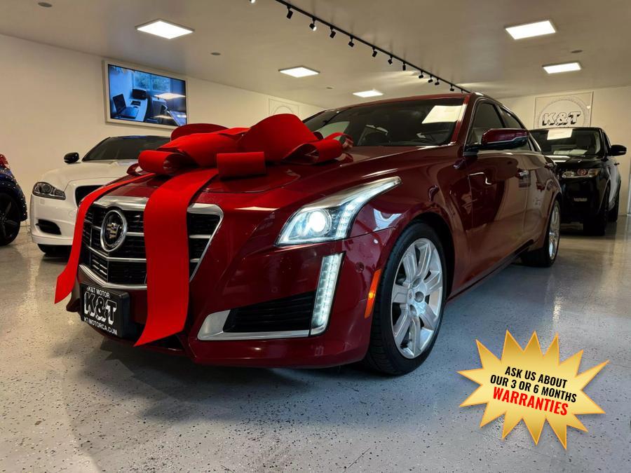 2014 Cadillac Cts 2.0 Premium Collection Sedan 4D, available for sale in Santa Ana, California | K&T Motor LLC. Santa Ana, California