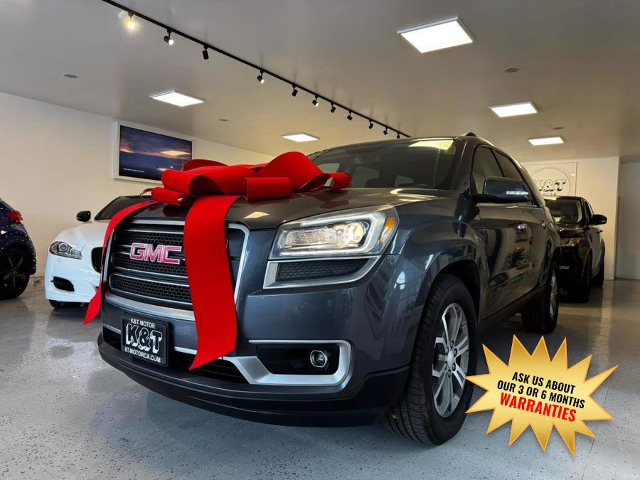 2014 GMC Acadia SLT-2 Sport Utility 4D, available for sale in Santa Ana, California | K&T Motor LLC. Santa Ana, California