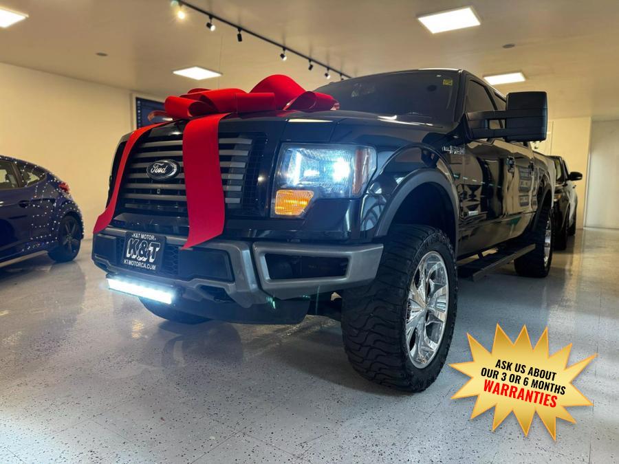 2011 Ford F150 Supercrew Cab FX4 Pickup 4D 5 1/2 ft, available for sale in Santa Ana, California | K&T Motor LLC. Santa Ana, California