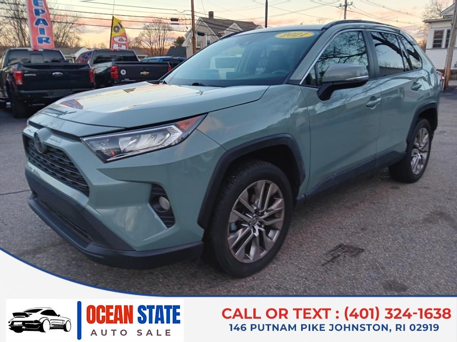 2021 Toyota RAV4 XLE Premium AWD (Natl), available for sale in Johnston, Rhode Island | Ocean State Auto Sales. Johnston, Rhode Island