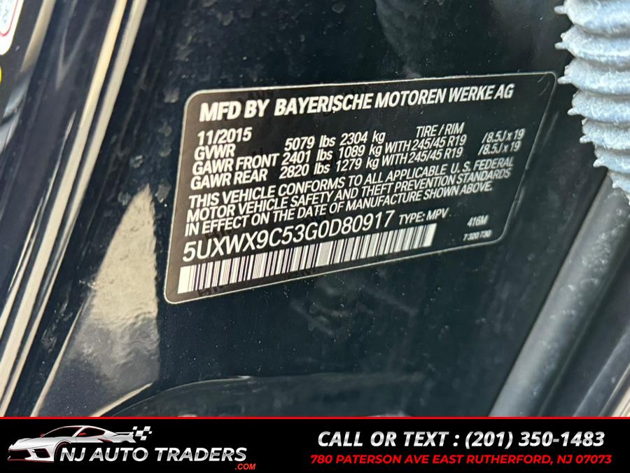 2016 BMW X3 AWD 4dr xDrive28i, available for sale in East Rutherford, New Jersey | NJ Auto Traders. East Rutherford, New Jersey 2016 BMW X3 AWD 4dr xDrive28i, available for sale in East Rutherford, New Jersey | NJ Auto Traders. East Rutherford, New Jersey