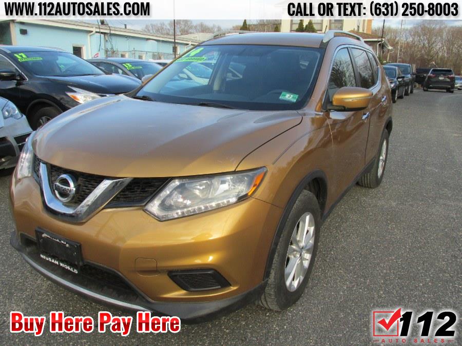 Used 2014 Nissan Rogue S; Sl; Sv in Patchogue, New York | 112 Auto Sales. Patchogue, New York