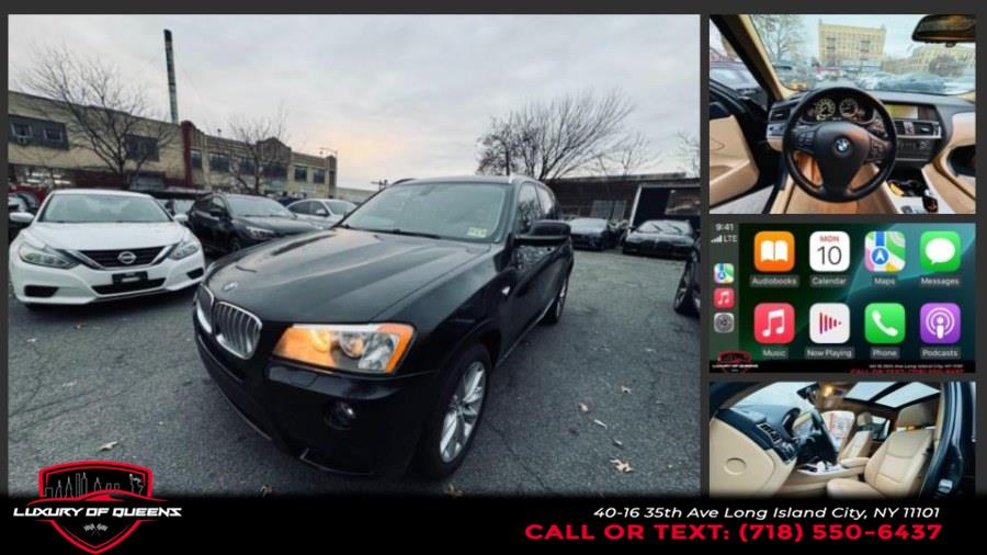 Used 2014 BMW X3 in Long Island City, New York | Luxury Of Queens. Long Island City, New York