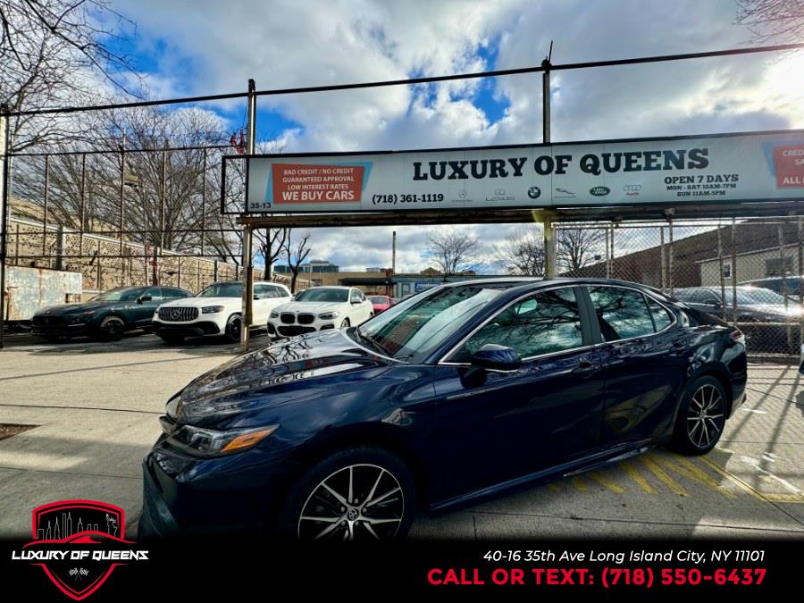 Used 2021 Toyota Camry in Long Island City, New York | Luxury Of Queens. Long Island City, New York