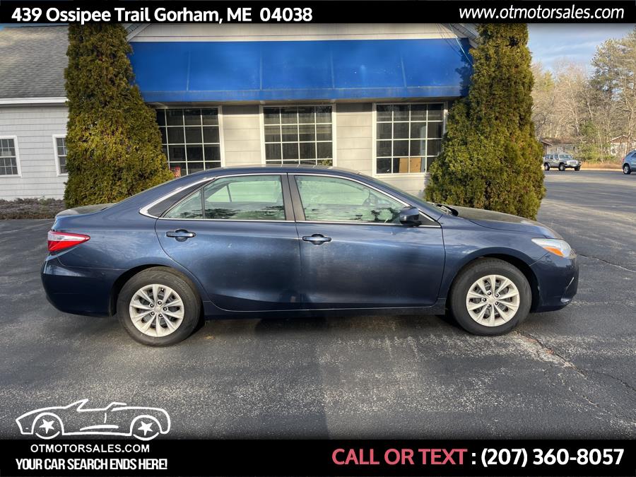 Used 2015 Toyota Camry in Gorham, Maine | Ossipee Trail Motor Sales. Gorham, Maine