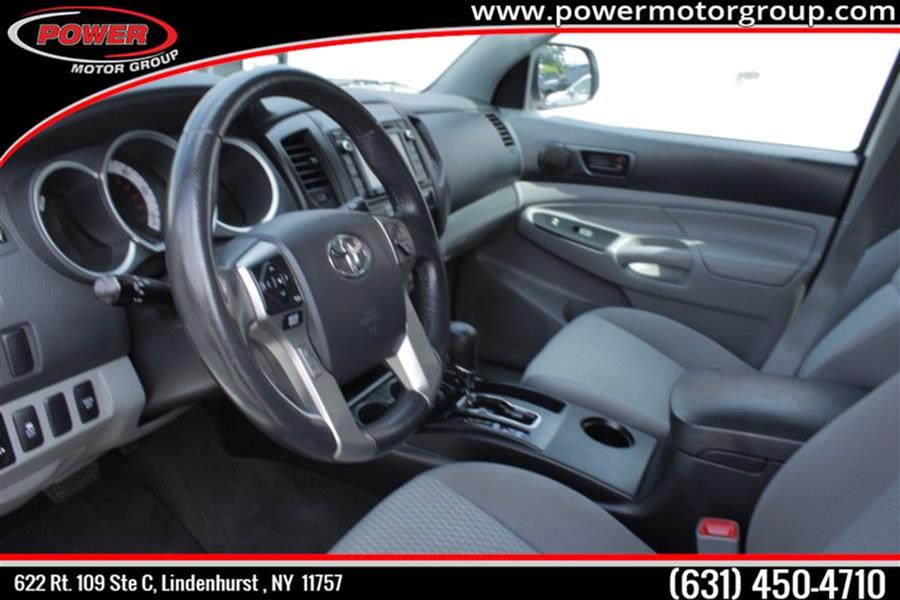 2015 Toyota Tacoma 4WD Double Cab V6 AT (Natl), available for sale in Lindenhurst, New York | Power Motor Group. Lindenhurst, New York 2015 Toyota Tacoma 4WD Double Cab V6 AT (Natl), available for sale in Lindenhurst, New York | Power Motor Group. Lindenhurst, New York