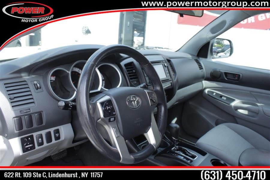 2015 Toyota Tacoma 4WD Double Cab V6 AT (Natl), available for sale in Lindenhurst, New York | Power Motor Group. Lindenhurst, New York 2015 Toyota Tacoma 4WD Double Cab V6 AT (Natl), available for sale in Lindenhurst, New York | Power Motor Group. Lindenhurst, New York