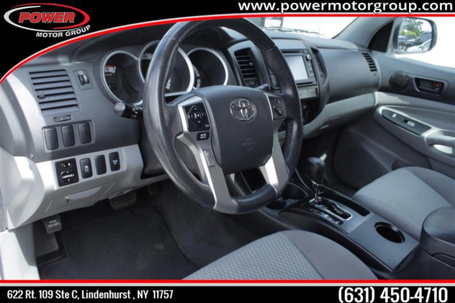 2015 Toyota Tacoma 4WD Double Cab V6 AT (Natl), available for sale in Lindenhurst, New York | Power Motor Group. Lindenhurst, New York 2015 Toyota Tacoma 4WD Double Cab V6 AT (Natl), available for sale in Lindenhurst, New York | Power Motor Group. Lindenhurst, New York