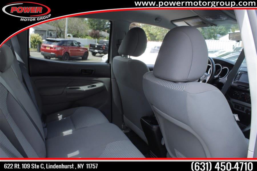 2015 Toyota Tacoma 4WD Double Cab V6 AT (Natl), available for sale in Lindenhurst, New York | Power Motor Group. Lindenhurst, New York 2015 Toyota Tacoma 4WD Double Cab V6 AT (Natl), available for sale in Lindenhurst, New York | Power Motor Group. Lindenhurst, New York