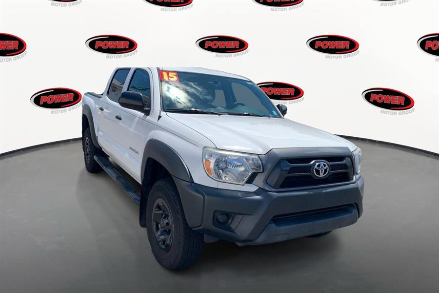 2015 Toyota Tacoma 4WD Double Cab V6 AT (Natl), available for sale in Lindenhurst, New York | Power Motor Group. Lindenhurst, New York 2015 Toyota Tacoma 4WD Double Cab V6 AT (Natl), available for sale in Lindenhurst, New York | Power Motor Group. Lindenhurst, New York