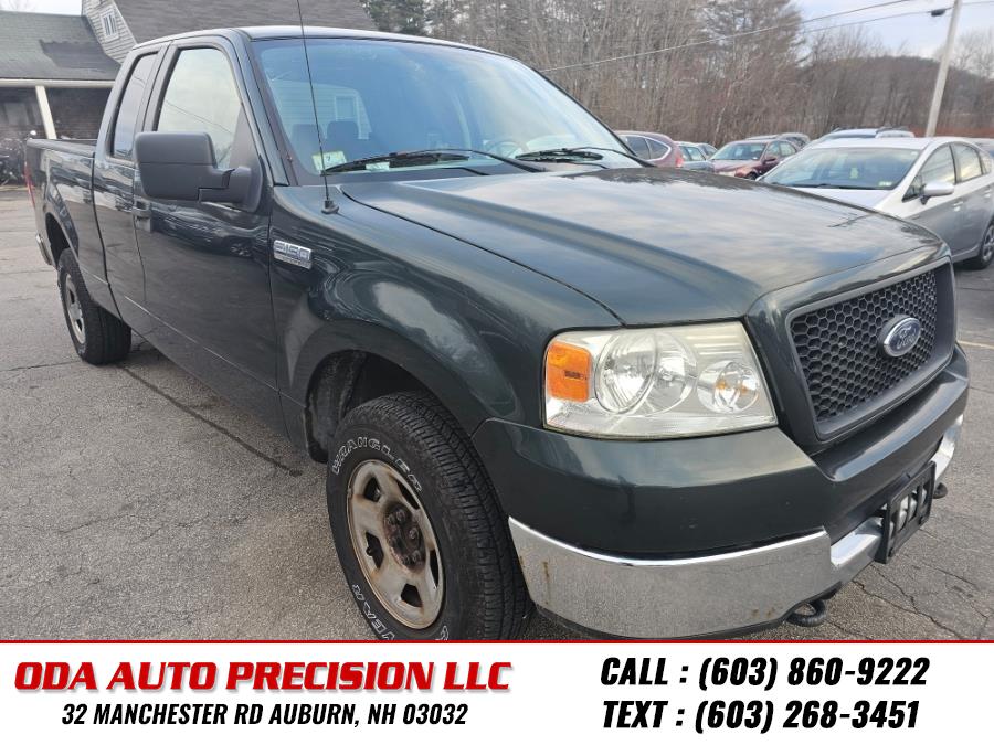 2005 Ford F-150 Supercab 145" XLT 4WD, available for sale in Auburn, New Hampshire | ODA Auto Precision LLC. Auburn, New Hampshire 2005 Ford F-150 Supercab 145" XLT 4WD, available for sale in Auburn, New Hampshire | ODA Auto Precision LLC. Auburn, New Hampshire