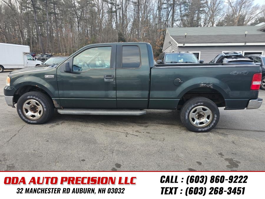 2005 Ford F-150 Supercab 145" XLT 4WD, available for sale in Auburn, New Hampshire | ODA Auto Precision LLC. Auburn, New Hampshire 2005 Ford F-150 Supercab 145" XLT 4WD, available for sale in Auburn, New Hampshire | ODA Auto Precision LLC. Auburn, New Hampshire