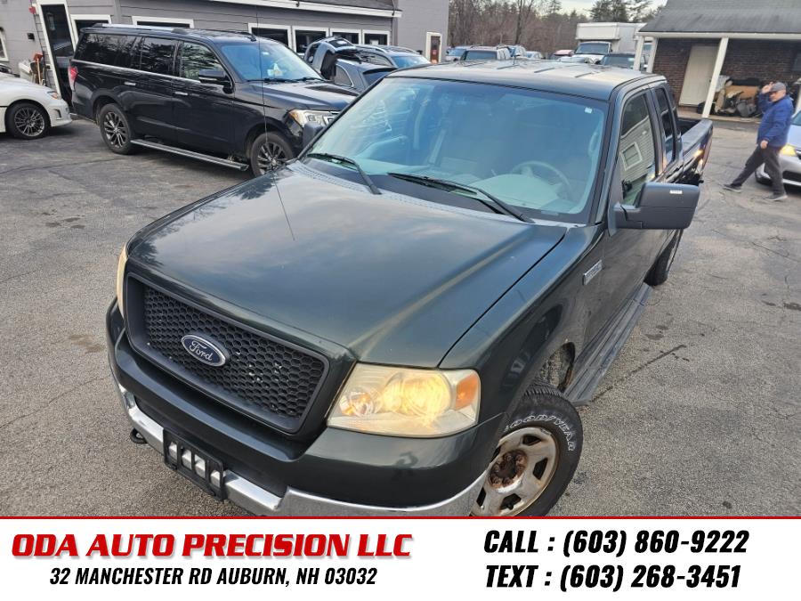2005 Ford F-150 Supercab 145" XLT 4WD, available for sale in Auburn, New Hampshire | ODA Auto Precision LLC. Auburn, New Hampshire 2005 Ford F-150 Supercab 145" XLT 4WD, available for sale in Auburn, New Hampshire | ODA Auto Precision LLC. Auburn, New Hampshire