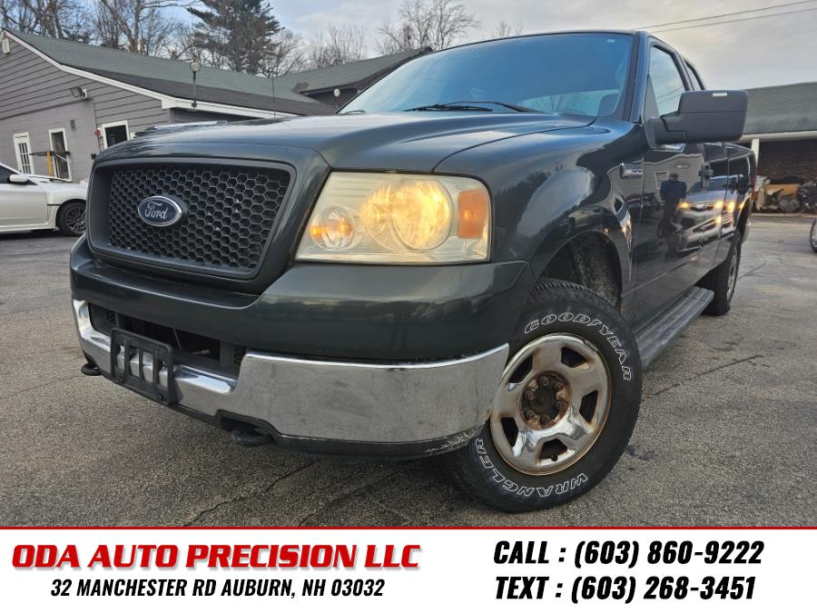 2005 Ford F-150 Supercab 145" XLT 4WD, available for sale in Auburn, New Hampshire | ODA Auto Precision LLC. Auburn, New Hampshire 2005 Ford F-150 Supercab 145" XLT 4WD, available for sale in Auburn, New Hampshire | ODA Auto Precision LLC. Auburn, New Hampshire