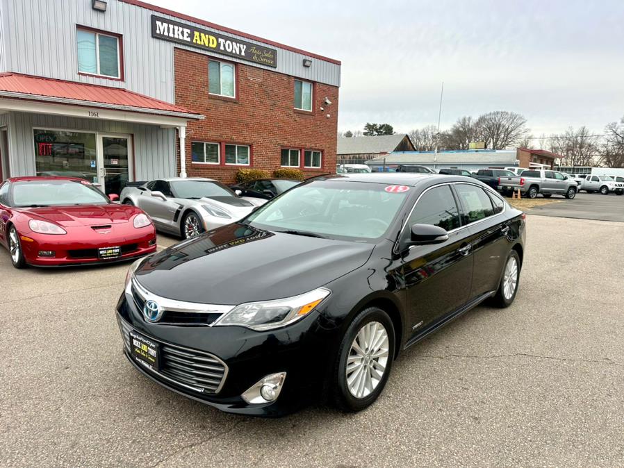 Used 2015 Toyota Avalon Hybrid in South Windsor, Connecticut | Mike And Tony Auto Sales, Inc. South Windsor, Connecticut