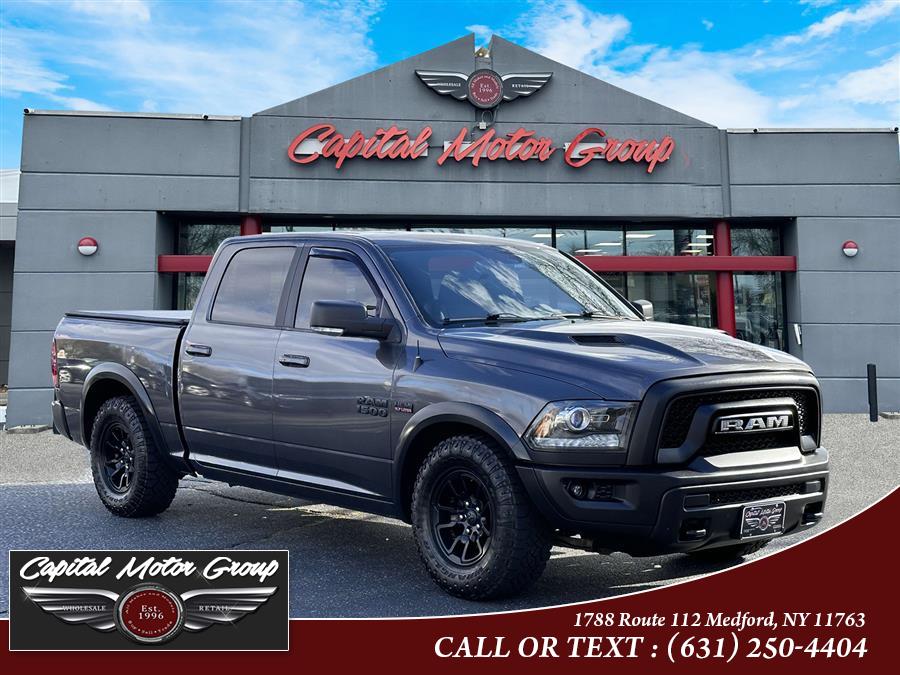 2018 Ram 1500 Rebel 4x4 Crew Cab 5''7" Box, available for sale in Medford, New York | Capital Motor Group Inc. Medford, New York