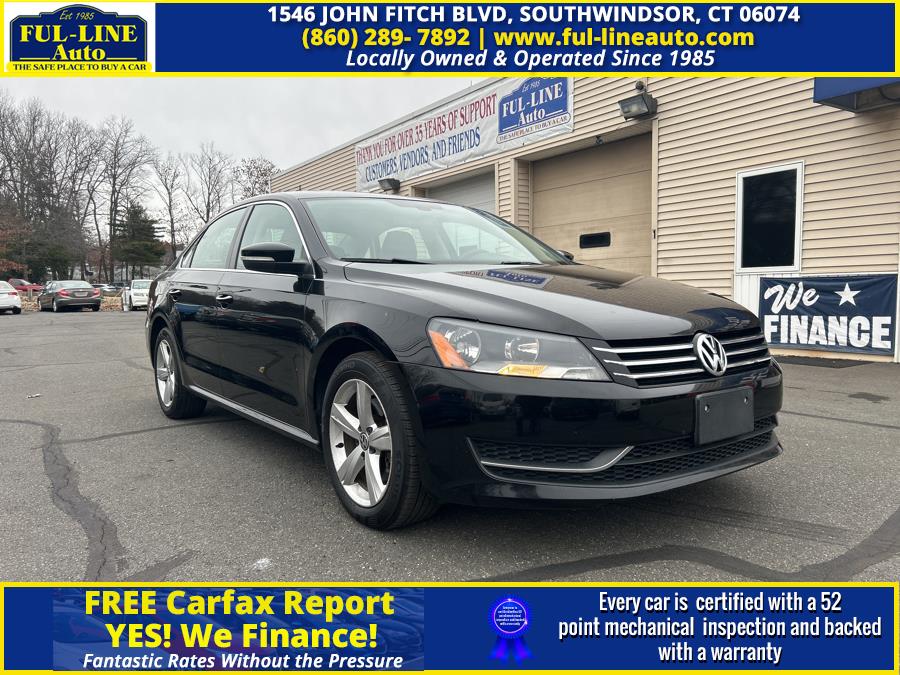 Used 2012 Volkswagen Passat in South Windsor , Connecticut | Ful-line Auto LLC. South Windsor , Connecticut