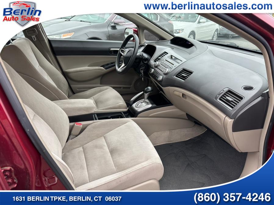 2010 Honda Civic Sdn 4dr Auto LX, available for sale in Berlin, Connecticut | Berlin Auto Sales LLC. Berlin, Connecticut 2010 Honda Civic Sdn 4dr Auto LX, available for sale in Berlin, Connecticut | Berlin Auto Sales LLC. Berlin, Connecticut