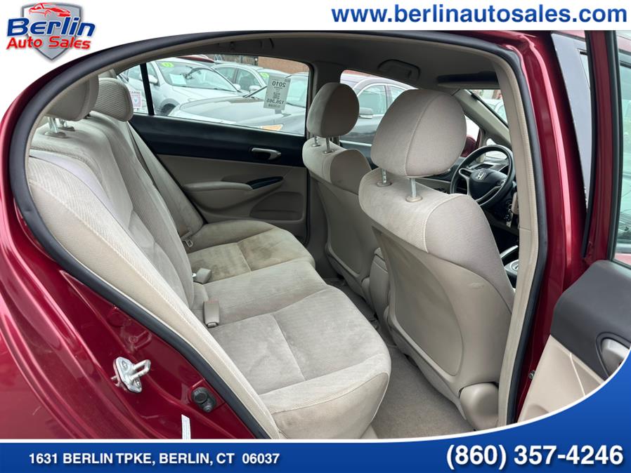 2010 Honda Civic Sdn 4dr Auto LX, available for sale in Berlin, Connecticut | Berlin Auto Sales LLC. Berlin, Connecticut 2010 Honda Civic Sdn 4dr Auto LX, available for sale in Berlin, Connecticut | Berlin Auto Sales LLC. Berlin, Connecticut
