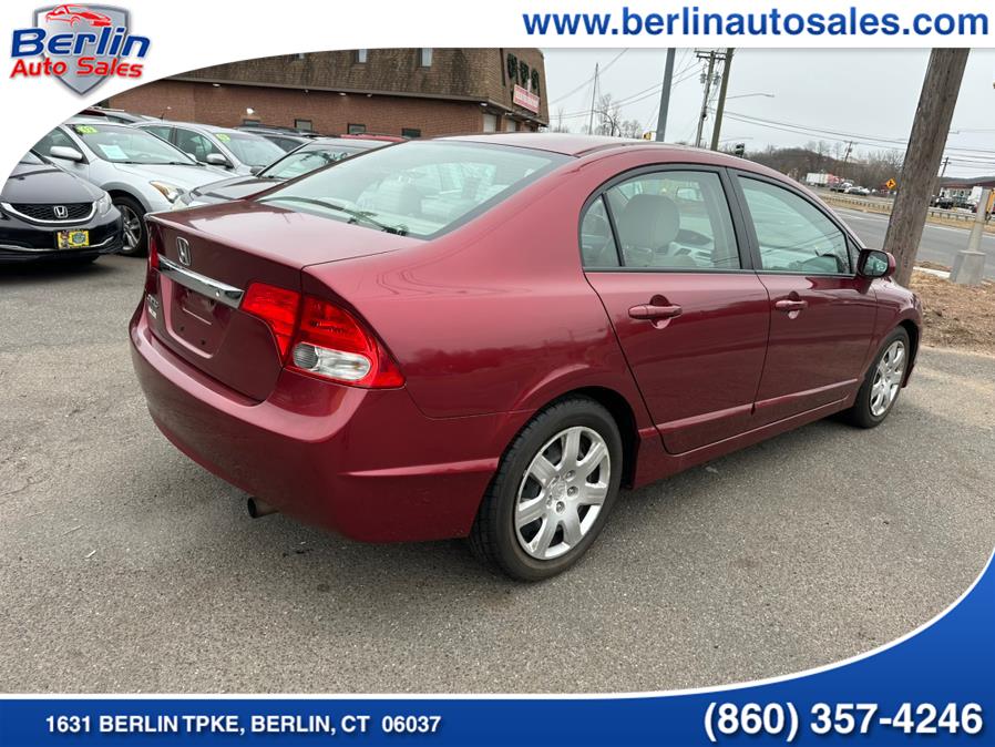 2010 Honda Civic Sdn 4dr Auto LX, available for sale in Berlin, Connecticut | Berlin Auto Sales LLC. Berlin, Connecticut 2010 Honda Civic Sdn 4dr Auto LX, available for sale in Berlin, Connecticut | Berlin Auto Sales LLC. Berlin, Connecticut