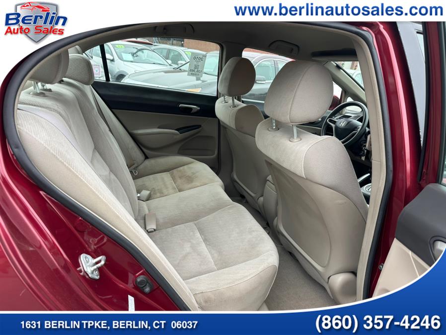 2010 Honda Civic Sdn 4dr Auto LX, available for sale in Berlin, Connecticut | Berlin Auto Sales LLC. Berlin, Connecticut 2010 Honda Civic Sdn 4dr Auto LX, available for sale in Berlin, Connecticut | Berlin Auto Sales LLC. Berlin, Connecticut