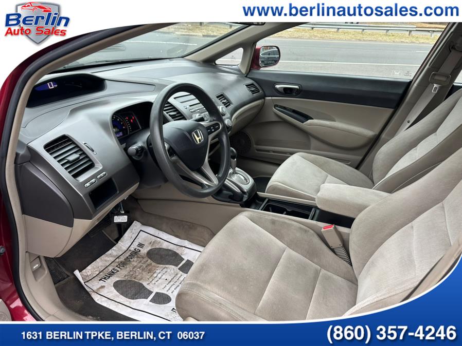 2010 Honda Civic Sdn 4dr Auto LX, available for sale in Berlin, Connecticut | Berlin Auto Sales LLC. Berlin, Connecticut 2010 Honda Civic Sdn 4dr Auto LX, available for sale in Berlin, Connecticut | Berlin Auto Sales LLC. Berlin, Connecticut