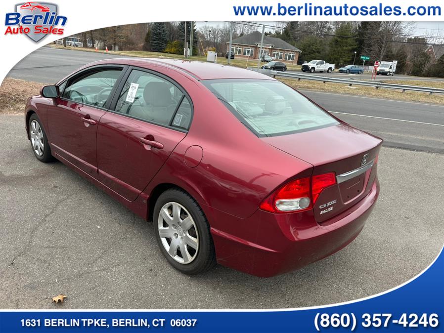 2010 Honda Civic Sdn 4dr Auto LX, available for sale in Berlin, Connecticut | Berlin Auto Sales LLC. Berlin, Connecticut 2010 Honda Civic Sdn 4dr Auto LX, available for sale in Berlin, Connecticut | Berlin Auto Sales LLC. Berlin, Connecticut