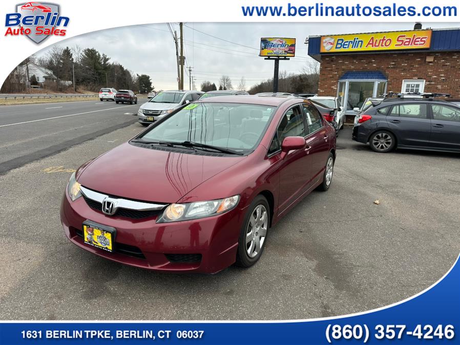 2010 Honda Civic Sdn 4dr Auto LX, available for sale in Berlin, Connecticut | Berlin Auto Sales LLC. Berlin, Connecticut 2010 Honda Civic Sdn 4dr Auto LX, available for sale in Berlin, Connecticut | Berlin Auto Sales LLC. Berlin, Connecticut