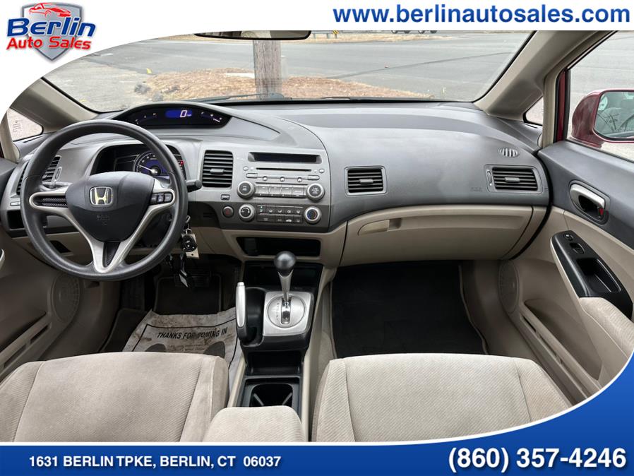 2010 Honda Civic Sdn 4dr Auto LX, available for sale in Berlin, Connecticut | Berlin Auto Sales LLC. Berlin, Connecticut 2010 Honda Civic Sdn 4dr Auto LX, available for sale in Berlin, Connecticut | Berlin Auto Sales LLC. Berlin, Connecticut