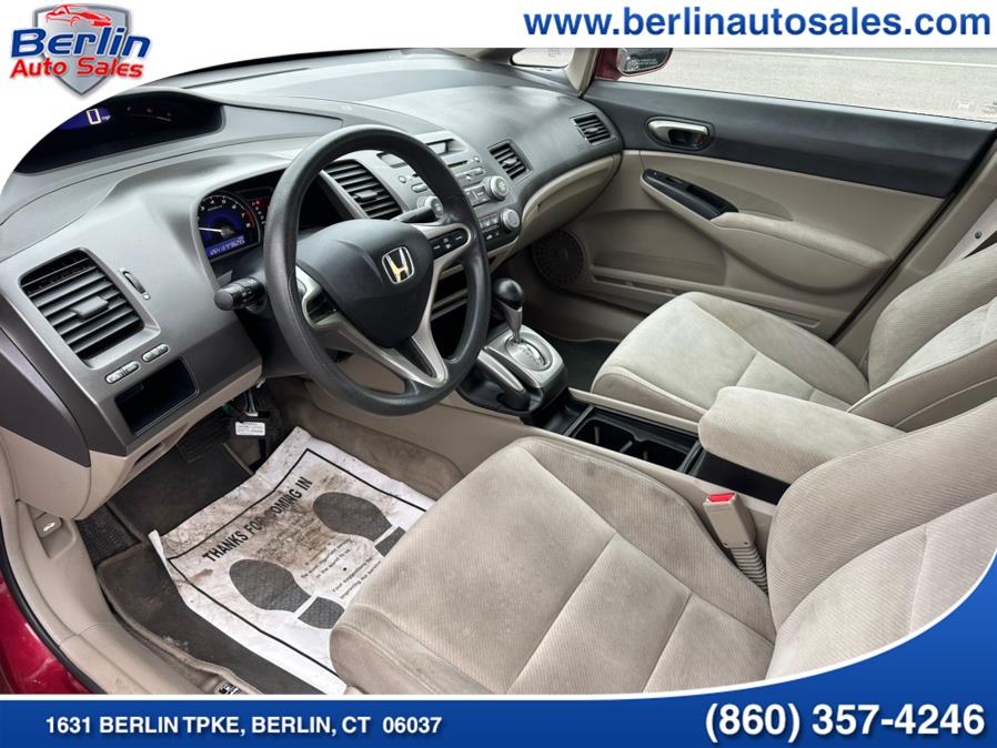 2010 Honda Civic Sdn 4dr Auto LX, available for sale in Berlin, Connecticut | Berlin Auto Sales LLC. Berlin, Connecticut 2010 Honda Civic Sdn 4dr Auto LX, available for sale in Berlin, Connecticut | Berlin Auto Sales LLC. Berlin, Connecticut