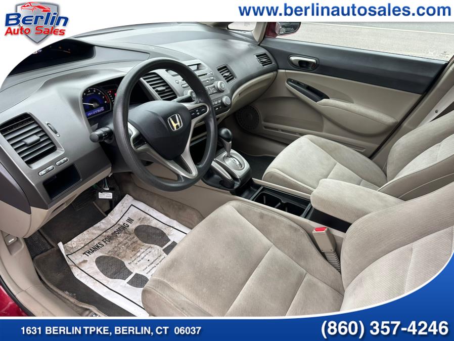 2010 Honda Civic Sdn 4dr Auto LX, available for sale in Berlin, Connecticut | Berlin Auto Sales LLC. Berlin, Connecticut 2010 Honda Civic Sdn 4dr Auto LX, available for sale in Berlin, Connecticut | Berlin Auto Sales LLC. Berlin, Connecticut
