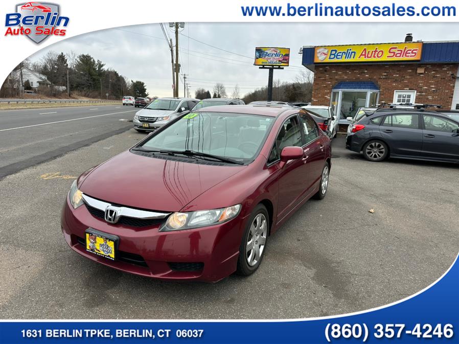 2010 Honda Civic Sdn 4dr Auto LX, available for sale in Berlin, Connecticut | Berlin Auto Sales LLC. Berlin, Connecticut 2010 Honda Civic Sdn 4dr Auto LX, available for sale in Berlin, Connecticut | Berlin Auto Sales LLC. Berlin, Connecticut