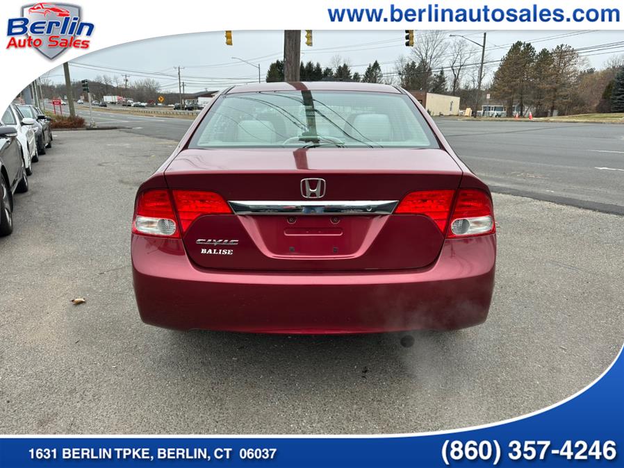 2010 Honda Civic Sdn 4dr Auto LX, available for sale in Berlin, Connecticut | Berlin Auto Sales LLC. Berlin, Connecticut 2010 Honda Civic Sdn 4dr Auto LX, available for sale in Berlin, Connecticut | Berlin Auto Sales LLC. Berlin, Connecticut
