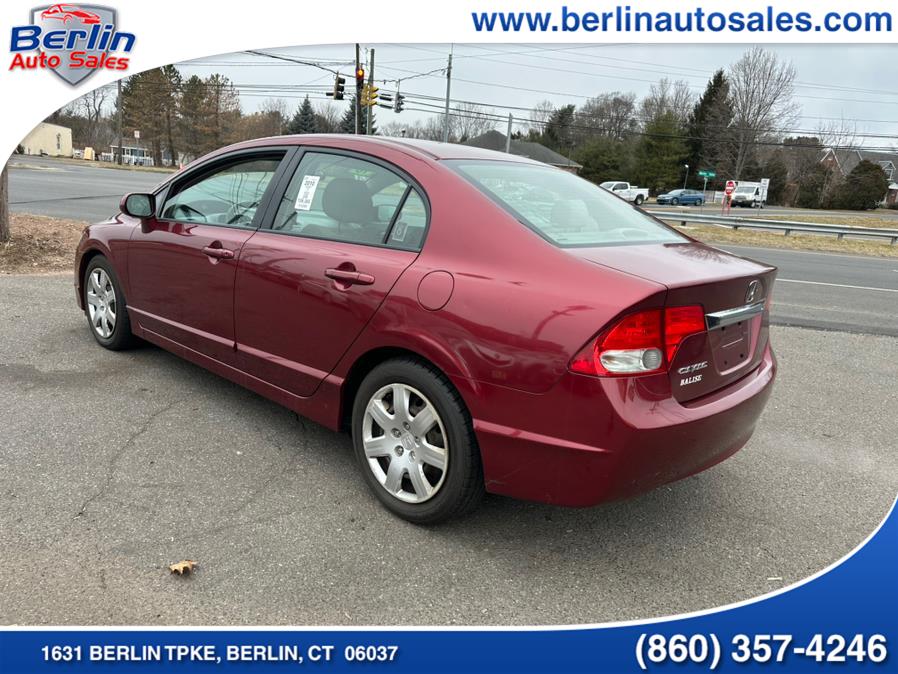 2010 Honda Civic Sdn 4dr Auto LX, available for sale in Berlin, Connecticut | Berlin Auto Sales LLC. Berlin, Connecticut 2010 Honda Civic Sdn 4dr Auto LX, available for sale in Berlin, Connecticut | Berlin Auto Sales LLC. Berlin, Connecticut