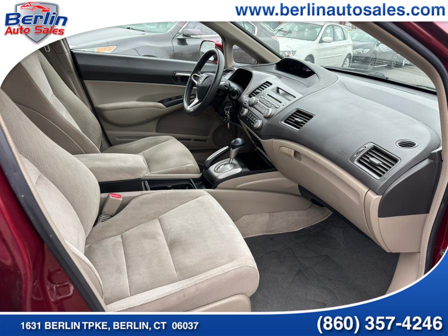 2010 Honda Civic Sdn 4dr Auto LX, available for sale in Berlin, Connecticut | Berlin Auto Sales LLC. Berlin, Connecticut 2010 Honda Civic Sdn 4dr Auto LX, available for sale in Berlin, Connecticut | Berlin Auto Sales LLC. Berlin, Connecticut