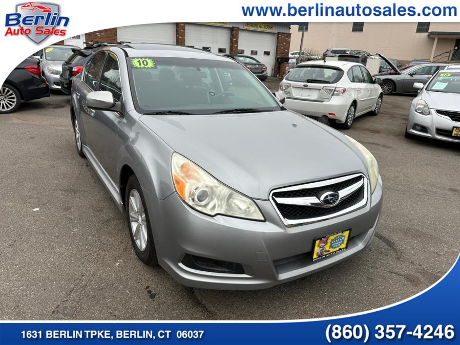 2010 Subaru Legacy 4dr Sdn H4 Auto Prem All-Weather/Pwr Moon, available for sale in Berlin, Connecticut | Berlin Auto Sales LLC. Berlin, Connecticut 2010 Subaru Legacy 4dr Sdn H4 Auto Prem All-Weather/Pwr Moon, available for sale in Berlin, Connecticut | Berlin Auto Sales LLC. Berlin, Connecticut
