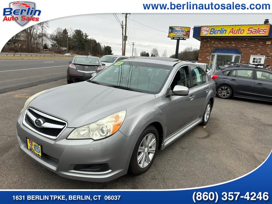 2010 Subaru Legacy 4dr Sdn H4 Auto Prem All-Weather/Pwr Moon, available for sale in Berlin, Connecticut | Berlin Auto Sales LLC. Berlin, Connecticut 2010 Subaru Legacy 4dr Sdn H4 Auto Prem All-Weather/Pwr Moon, available for sale in Berlin, Connecticut | Berlin Auto Sales LLC. Berlin, Connecticut
