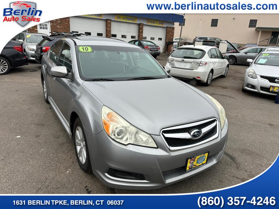 2010 Subaru Legacy 4dr Sdn H4 Auto Prem All-Weather/Pwr Moon, available for sale in Berlin, Connecticut | Berlin Auto Sales LLC. Berlin, Connecticut 2010 Subaru Legacy 4dr Sdn H4 Auto Prem All-Weather/Pwr Moon, available for sale in Berlin, Connecticut | Berlin Auto Sales LLC. Berlin, Connecticut