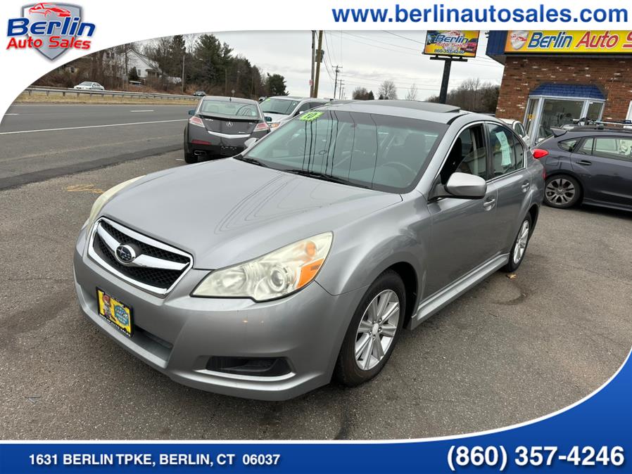 2010 Subaru Legacy 4dr Sdn H4 Auto Prem All-Weather/Pwr Moon, available for sale in Berlin, Connecticut | Berlin Auto Sales LLC. Berlin, Connecticut 2010 Subaru Legacy 4dr Sdn H4 Auto Prem All-Weather/Pwr Moon, available for sale in Berlin, Connecticut | Berlin Auto Sales LLC. Berlin, Connecticut